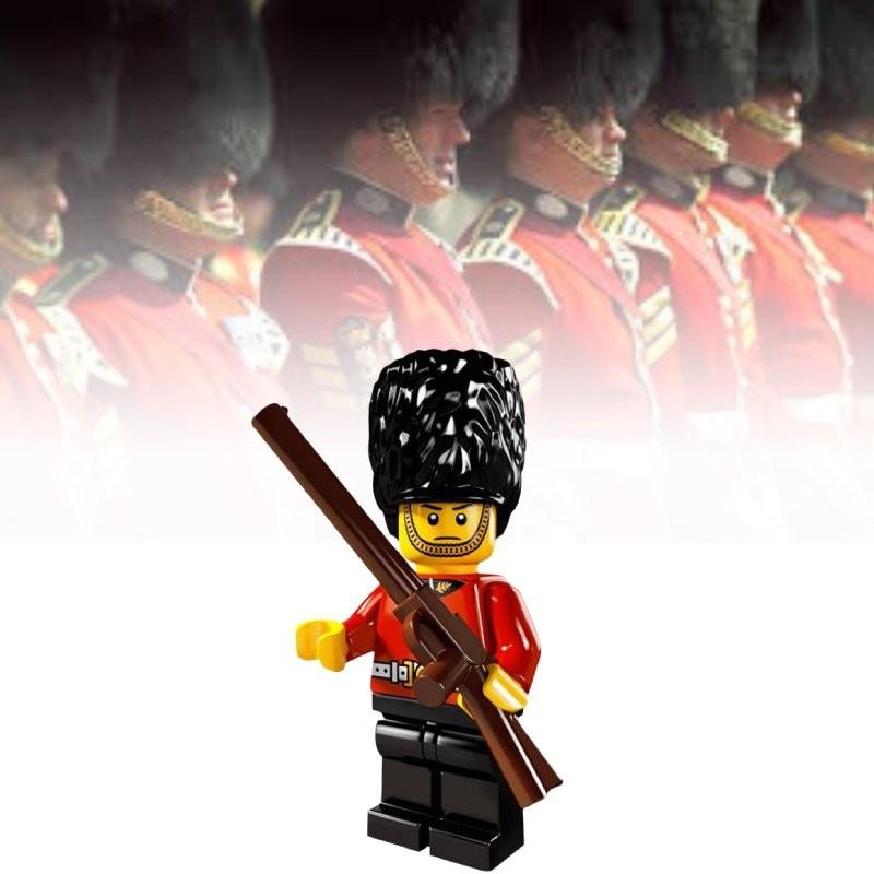 Guard Kings Assembling Building Blocks Toys Model Gift Decoration Material Abs