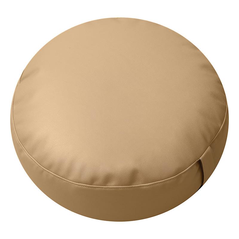 Poduszka do medytacji w stylu japońskim Homestay Okno wykuszowe Tatami Niewypełniony Pokrowiec na puf marokański Tkanina technologiczna Pufa Leniwy futon