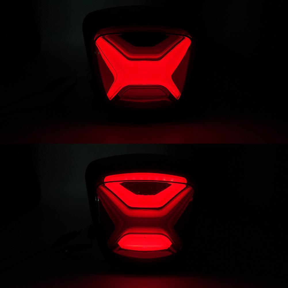 VESPA Sprint Primavera X-Type LED Motorcycle Taillight & Turn Signal
