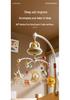 Children's Bed Bell Hanging Ornament - Baby Crib & Stroller Soothing Lullaby Rattle Toy