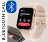 Smartwatch Rubicon Rnce97 Czerwony Z Niebieskim