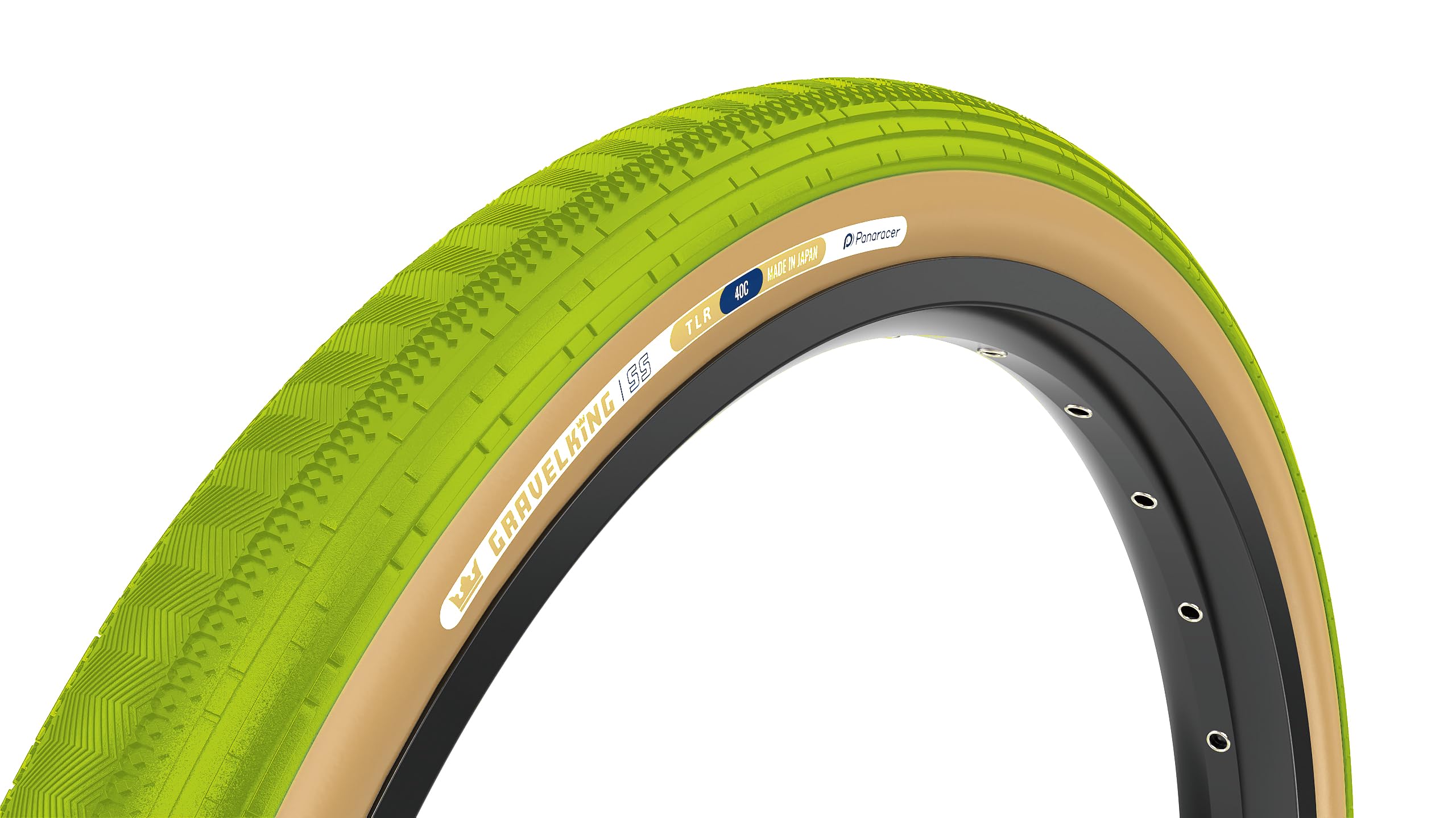 

Panaracer Gravel King SS Tubeless Ready 700×40C Matcha/Brown F740-GKSS-MC-D2