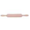 Rolling Pin for Baking Clay Shaping Beachwood Solid Wood with Stainless Steel Ball Bearing