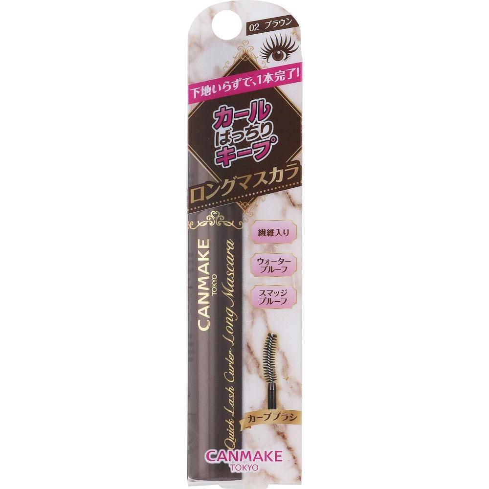 

Canmake Ida Laboratory Z Тушь для ресниц Canmake Quick Lash Curler L 02 Коричневая