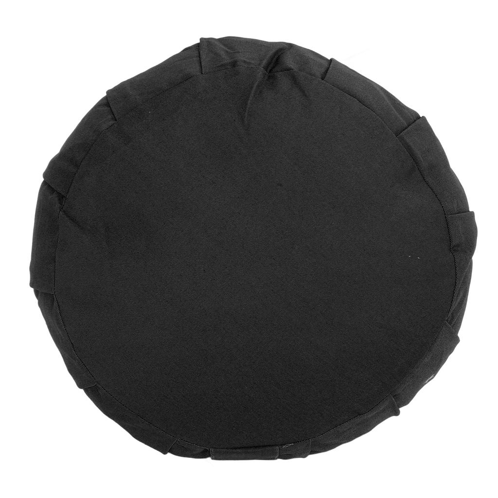 Buckwheat Hulls Meditation Cushion     Kneeling Pillow Cotton Cover Carry Handle Meditation Floor Pillow for Sitting On Floor