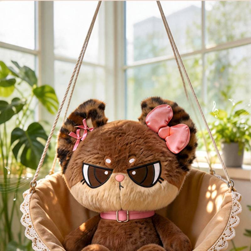 Cat Plush Toy With Pp Cotton Filling For Kids And Adults Perfect Gift For Birthday