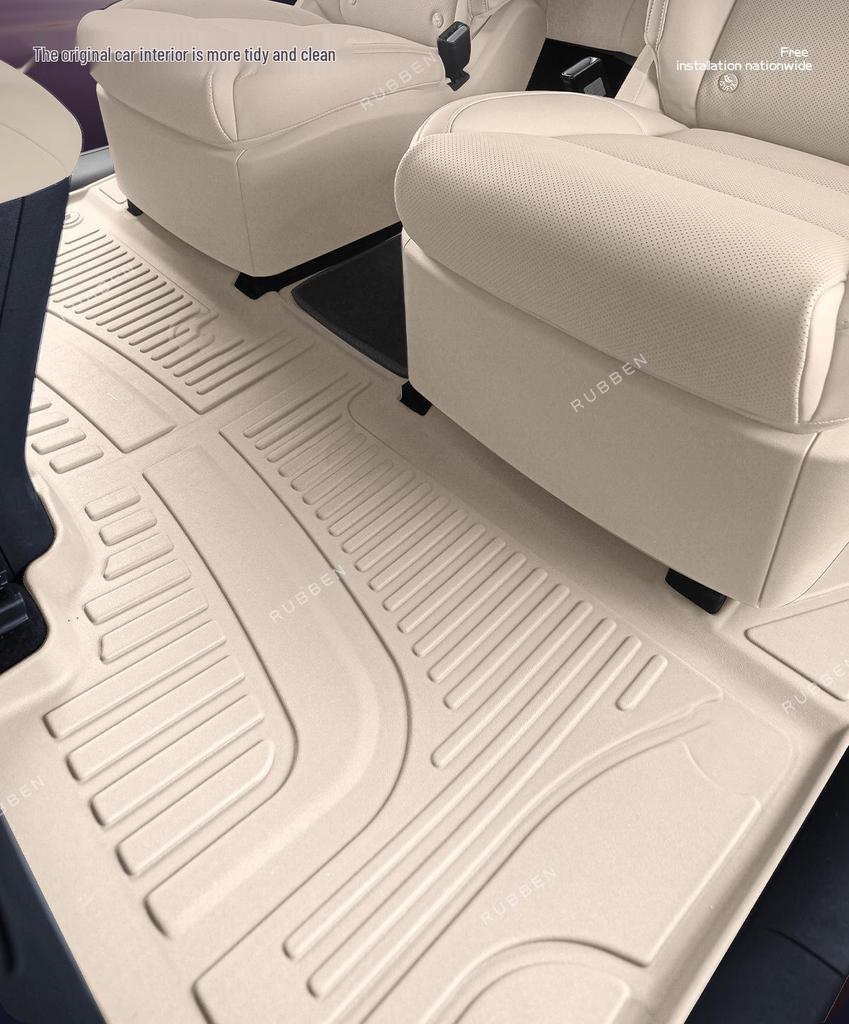 Letao L90 TPE Full Surround Carpets: 2025 Model Interior Modification & Decoration Accessories