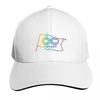 AC Library  PRIDE Baseball Cap Sunhat F Cosplay Fishing Cap Boy Womens