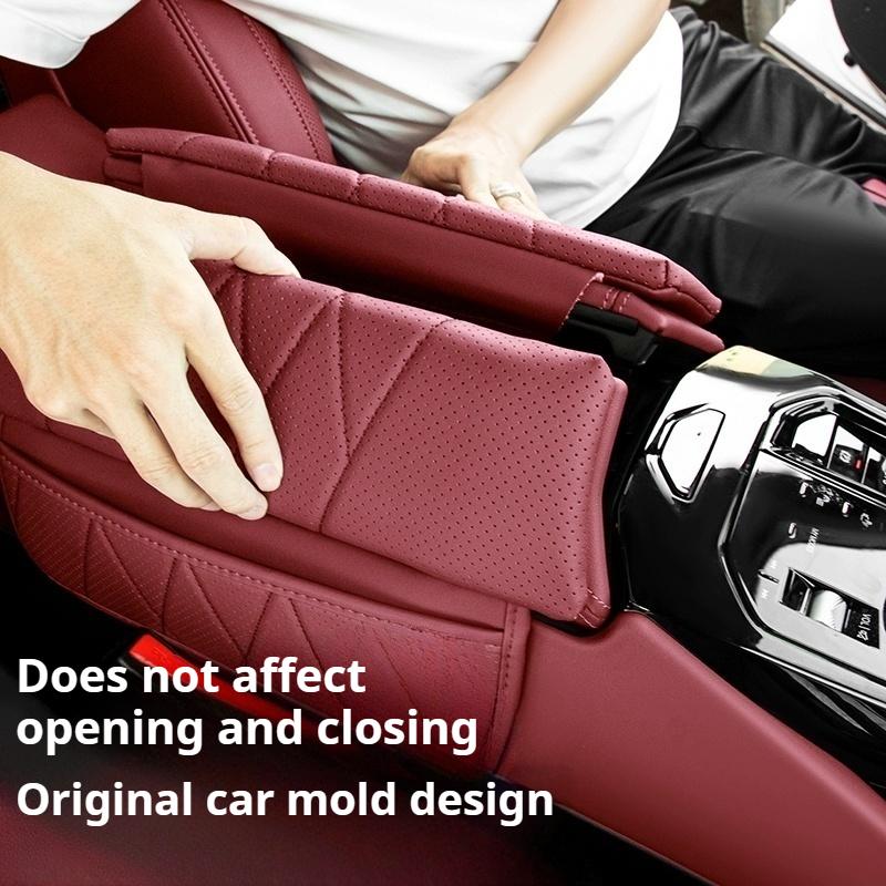 Suitable for BMW New 5 Series I5 G60  2025-2025 Armrest Pad I5 Central Heightening Protective Cover Car Interior Supplies