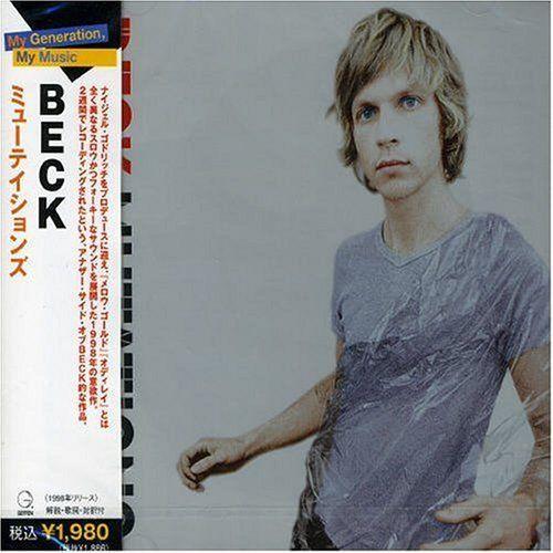 

CD BECK - Mutations UICY6152 Geffen Records, 2006 Japan ObiRock Used