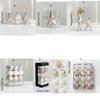 Colorful Christmas Tree Balls Plastics Hanging Pendants Christmas Baubles Christmas Pendant  Home