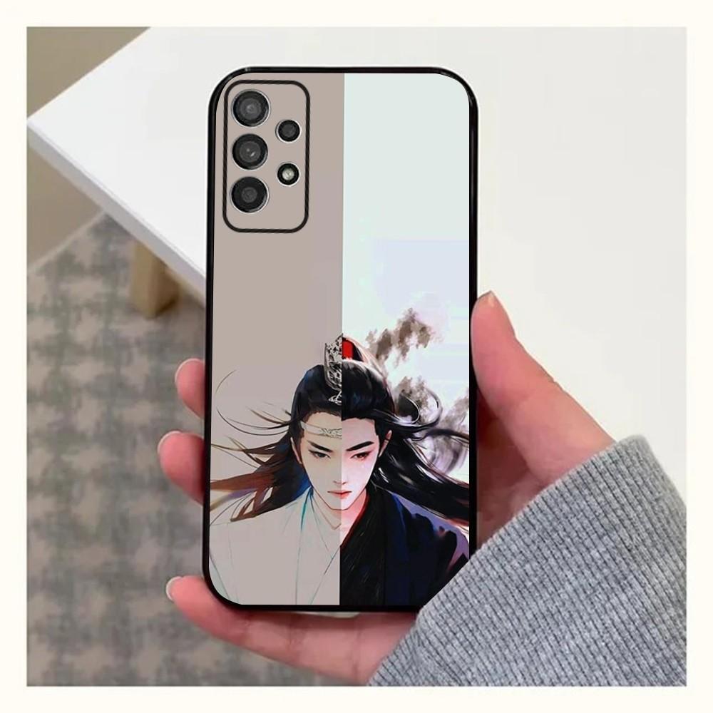 

The Untamed Wang Yibo XiaoZhan Phone Case For Samsung Galaxy A13,A21s,A22,A31,A32,A52,A53,A71,A80,A91 Soft Black Cover Samsung a325g