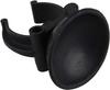 10 23mm Fish Tank Suction Cup Trachea Fixing Clips, Black Aquarium Oxygen Tube Clips