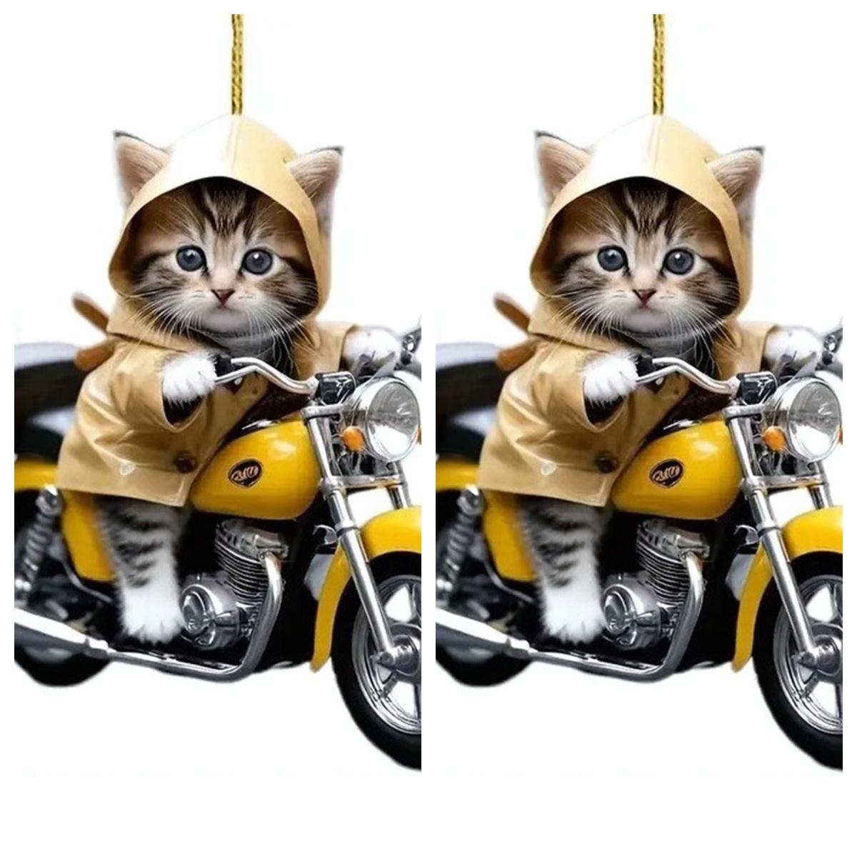 Супер милое подвесное украшение для зеркала автомобиля с шнурком — фото 13