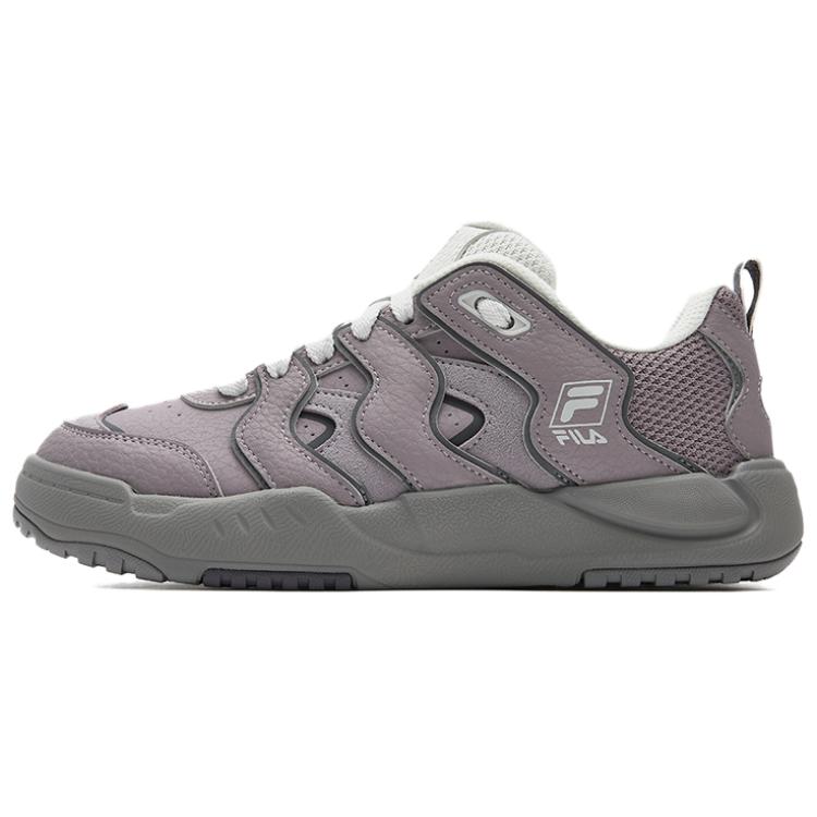 Fila BRACE Abrasion Resistant, Lightweight, And Breathable Low Top Skateboard Shoes Women's Quail Purple F12W542201F-QC