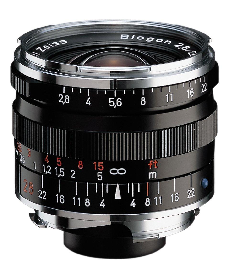 

Carl Zeiss Carl Zeiss Biogon BK Black T2.8/28ZM чорний
