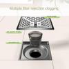 Stainless steel Shower Floor Drain Dual-purpose Floor Drain  Bathroom Accessories