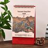 2026 Year of the Horse Creative Chinese Style Desktop Ornament Calendar