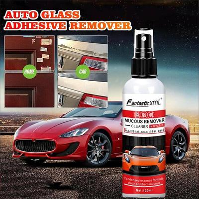 120ML Car Sticker Glue Removal Spray Sticker Car Cleaner Wall Glass