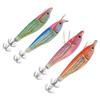 Squid Floating Jig Hooks Plastic and Stainless Steel Streamlined Body Squid Jigs Umbrella Hook for F