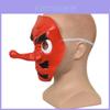 Demon Slayer Tengu Mask Latex Costume Prop For Halloween Party And Cosplay Events