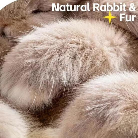 Giocattolo Interattivo per Gatti con Pelliccia Morbida Design Leggero Forma di Polpo Giocattolo per Animali Domestici per Far Spendere Energia