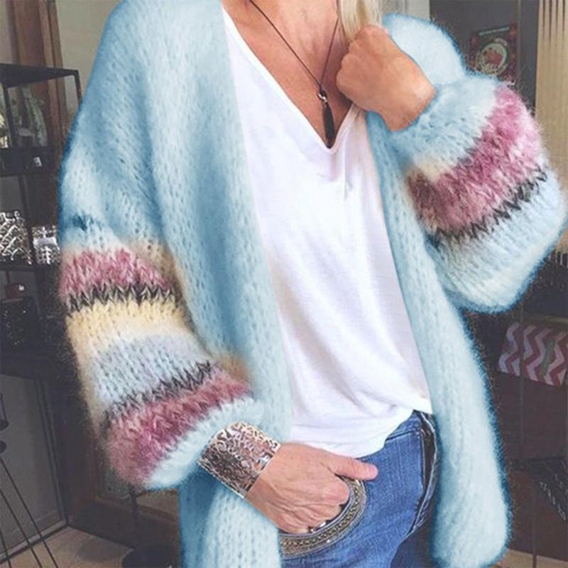 knitted sweater coat