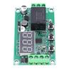 Stromsensor Modul Detektor 0 10A Echtzeit Digitalanzeige Genaues DC Stromerkennungsmodul Relais