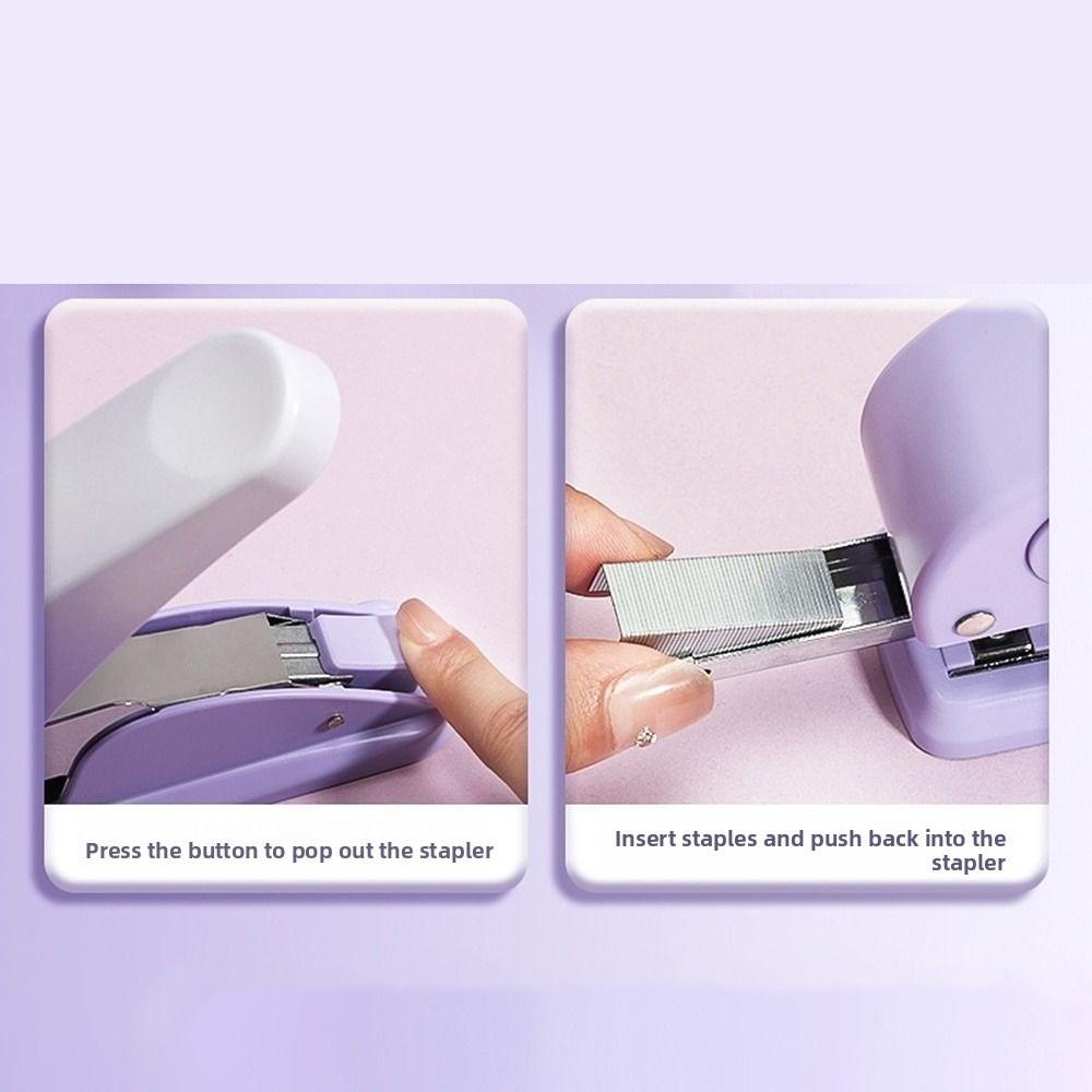 Multifunction Labor-Saving Stapler Up To 25 Pages Book Binding Machines  Warehouse Use