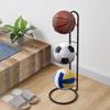 Basketball Aufbewahrungsregal für Bälle Fußball Lagerkorb Ablagegestell Menge