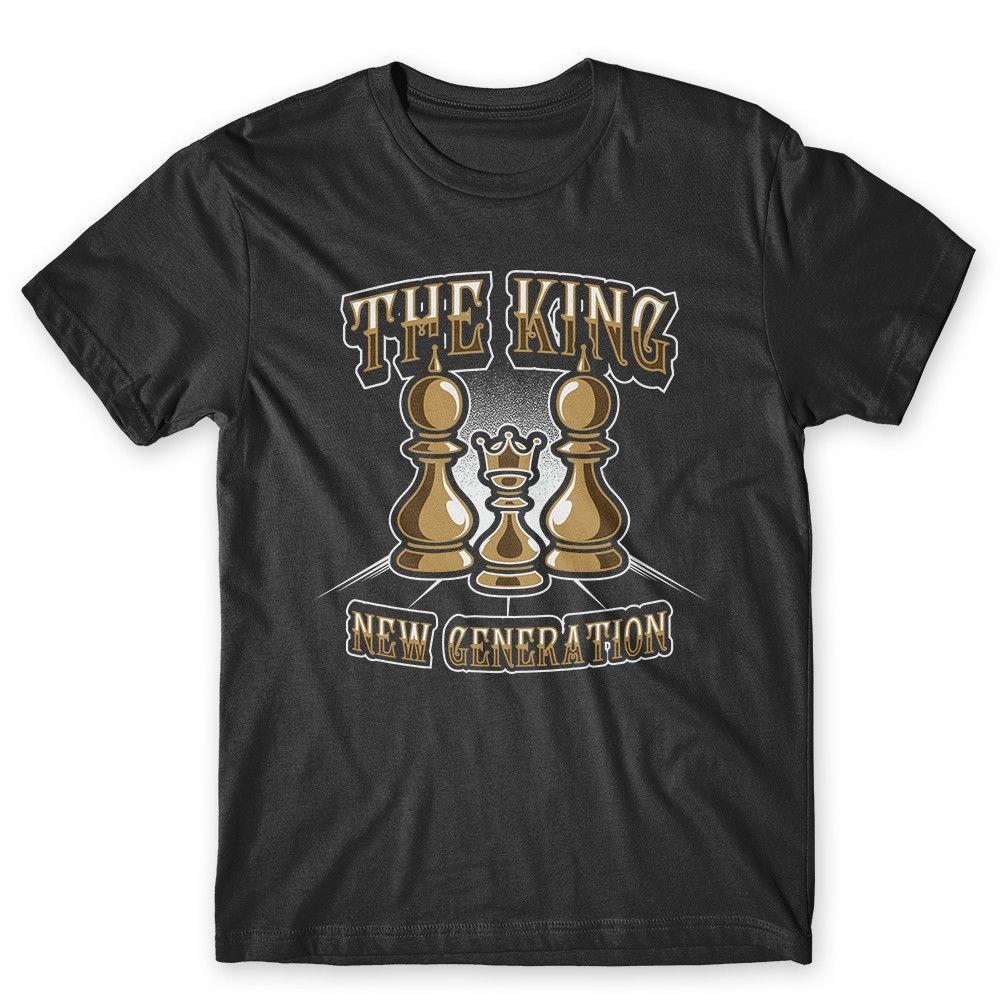

The King T-Shirt. 100% Cotton Premium Tee NEW L