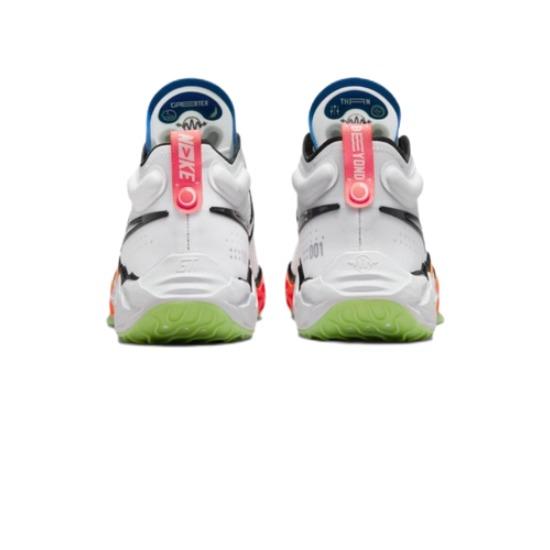 Nike Air Zoom GT Run EP White Multi Neon Men's DX4110-101