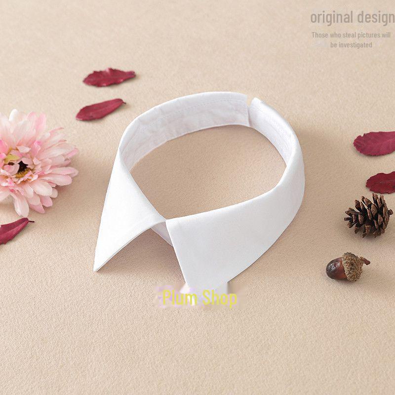 Versatile Korean Style Detachable Collar: Exquisite Shirt, Sweatshirt & Sweater Accessory