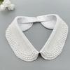Pearl Women Shirt False Collars Crystal Removable Collar For Women Necklace Fake Collar Detachable Diamond Lacklace Nep Kraagie