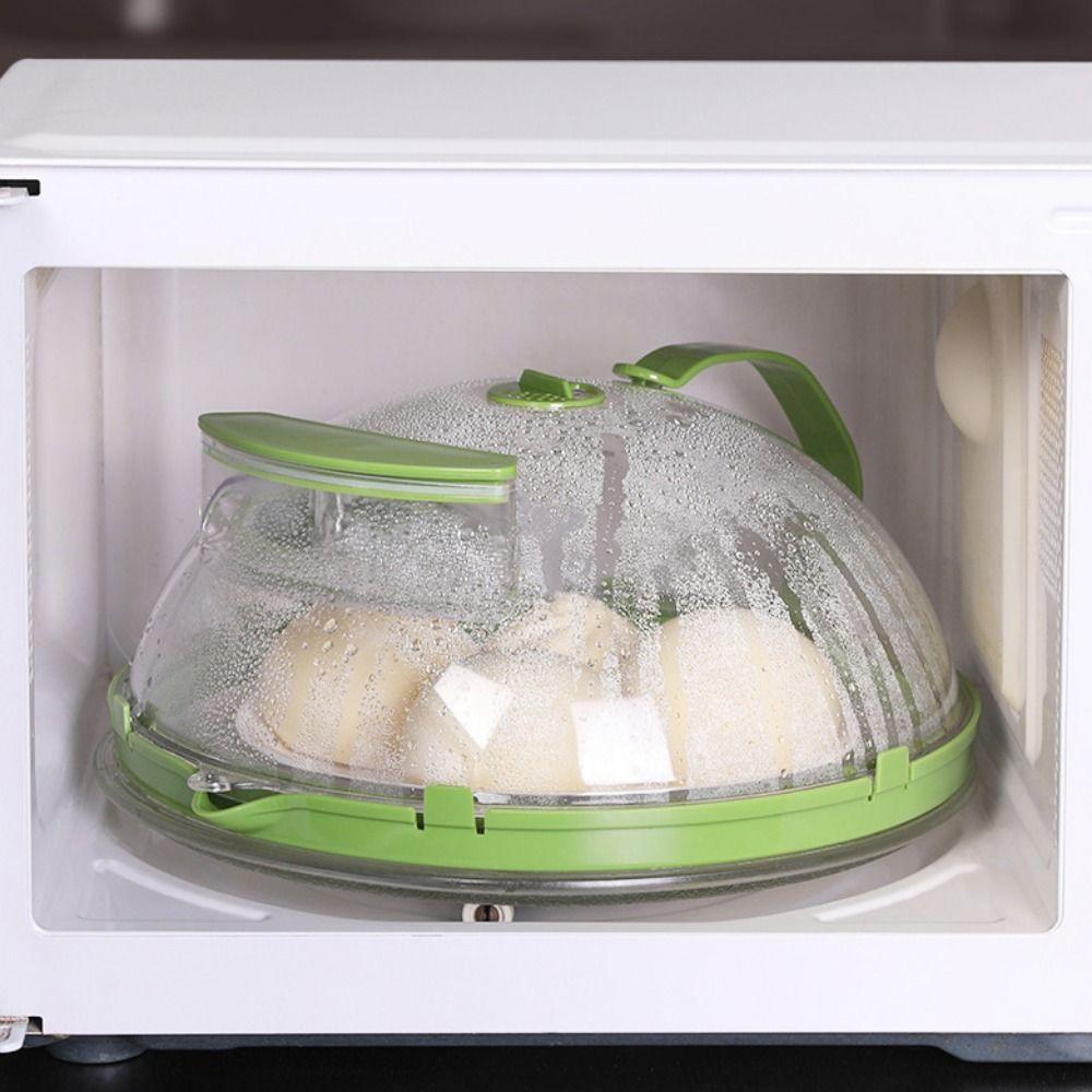 with Handle Airtight Food Covers Food Preservation Cover Keep Fresh Lid Microwave Oven Food Cover