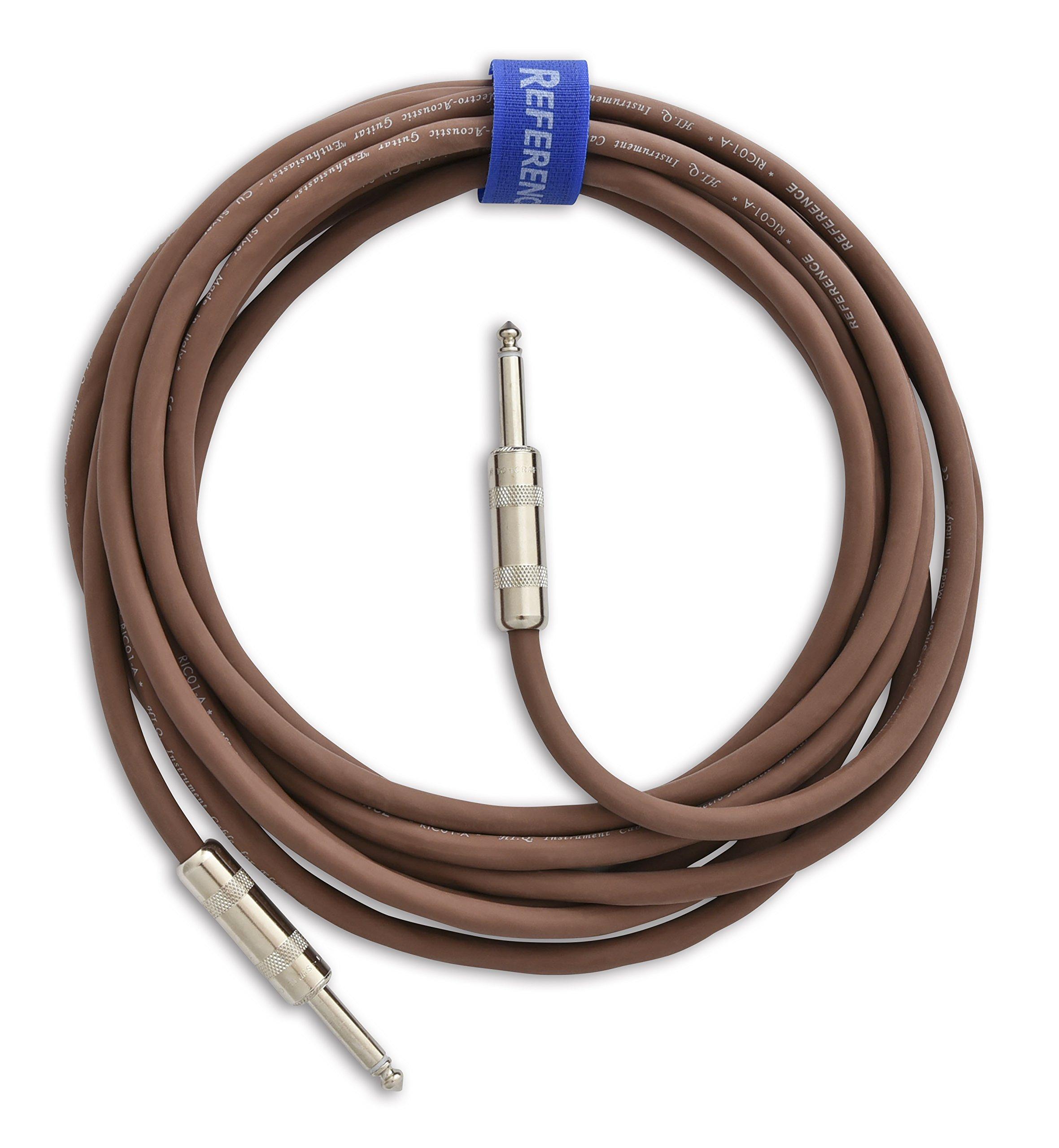 

Reference Cables Acoustic Brown RIC01-A Straight-Straight 4.5m