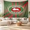 South Sydney Rabbitohs Wall Tapestry, Soft Fabric Wall Hanging, Decorative Backdrop For Bedroom Home Wall Art