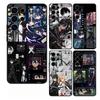 S-Sword Art O-Online SAO Kirigaya Case For Samsung Galaxy Case S25 S23 S22 S21 S30 S20 S10 Ultra Plus FE TPU Soft Cover