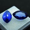 18.60 Ct Natural Blue Sapphire Certified Gemstone Loose Marquise Shape