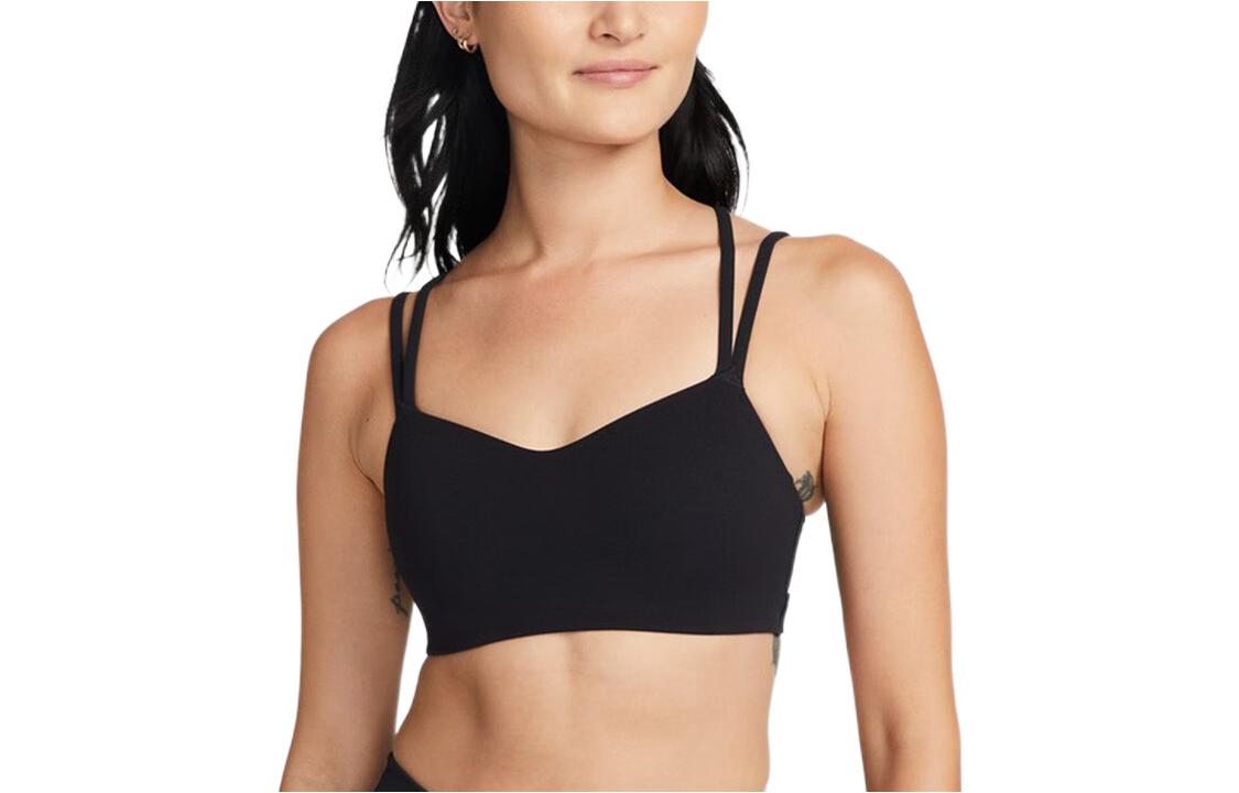 Nike Zenvy Strappy Light-Support Padded Sports Bra DO6609-010 XL