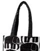 Marushin Finlayson Elephant Tote H35 x W28cm Gobelin 6105008500 Bag, (excluding handles), Elephant/Black, Weave, Mother's Day, Birthday, Gift,