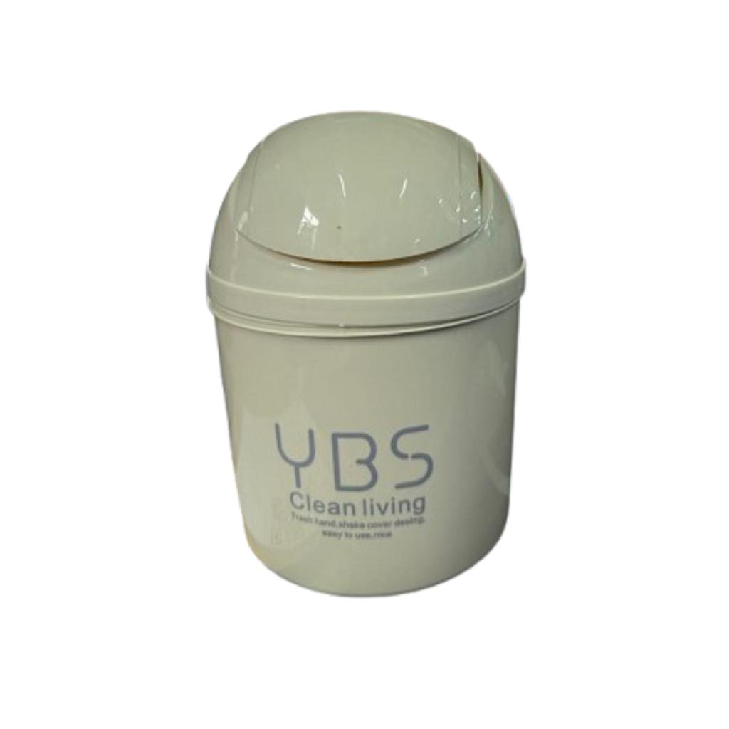 Desktop Trash Can Household Covered Storage Cleaning Bucket