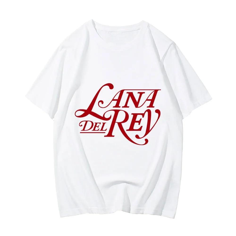 Plus Size Tshirt Lana Del Rey Anime Unisexga Fashion T-shirt Cotton For Unisex Women T Shirt Oversize Hip Hop Hoody Print Tee Male Top Unisex T-shirt