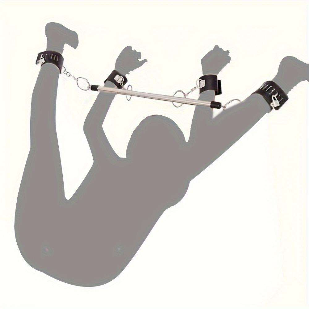 Handcuffs Leg Cuff Sex Toy Kit SM Slave Restraint Sextoy Removable Cuffs Toy Spreader Bar Adults Couples Adjustable Cuff