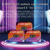 Dual-SIM-kompatibel Mini3 Entsperrkarte Aufkleber ABS Entsperrkarte Aufkleber Schnelles Telefon Entsperren für Telefon 13 To