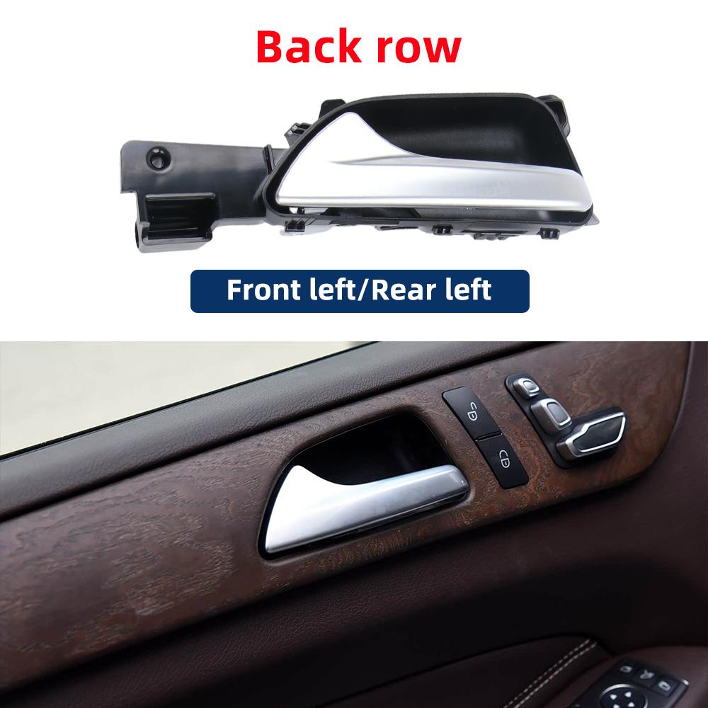 

For Mercedes ML W166 GL W166 2012-2015 OE 1667600561 1667600661 Car Front/Rear Left/Right Inner Door Handle Buckle Replacement