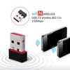 Adaptor WiFi Semnal Stabil Transmisie Rapidă ABS Compact Adaptor Wireless USB pentru Cămine