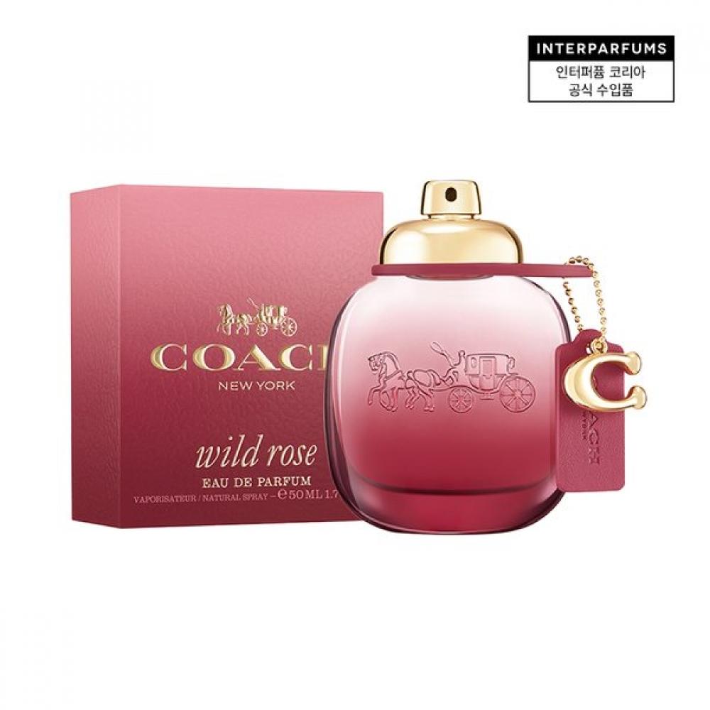 

Coach Wild Rose Edp 50ml Single option
