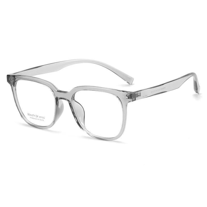 JYL TS Women's Square Optical - Myopia-Ready Retro Minimalist Literary GTP-AT68606