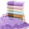 Soft Absorbent Towel with Large Back Lattice